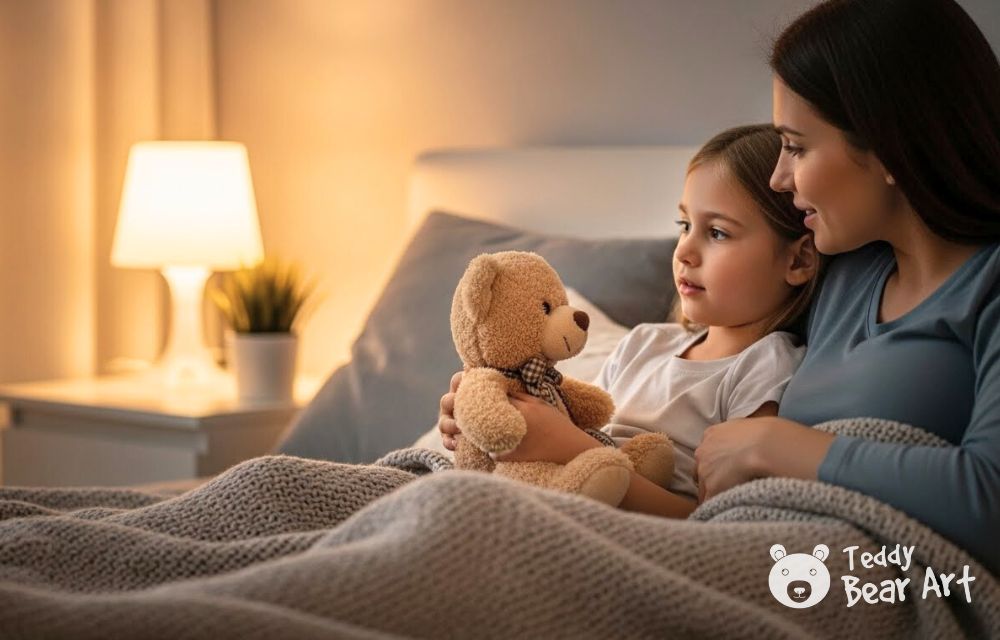 How to Use Teddy Bears in Therapy for Children
