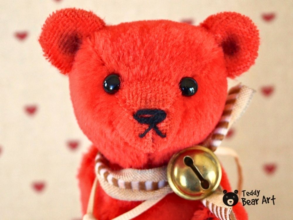 Mohair Teddy Bear Pattern for Beginners