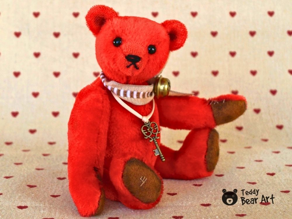 Mohair Teddy Bear Pattern for Beginners