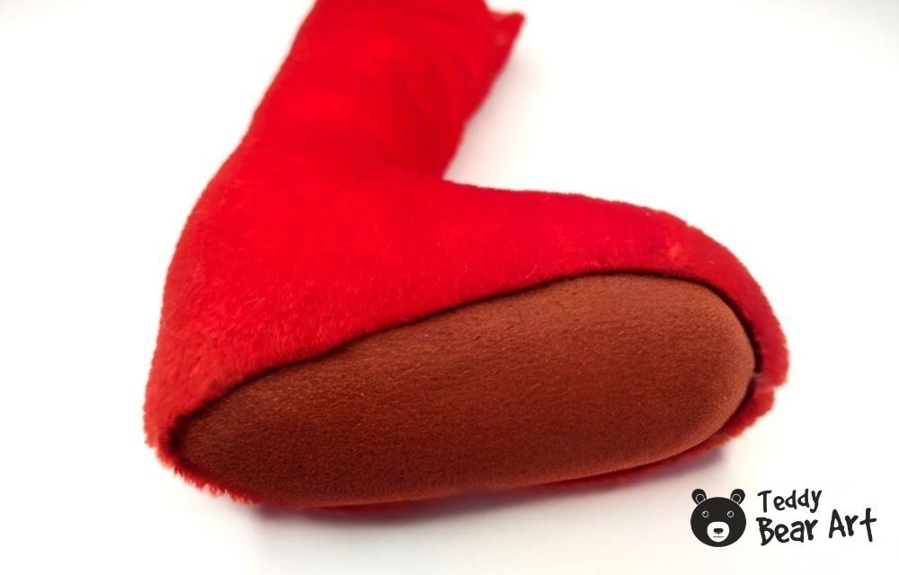 Step-by-Step Mohair Teddy Bear Making Tutorial with Photos