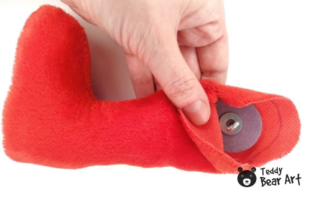 Step-by-Step Mohair Teddy Bear Making Tutorial with Photos