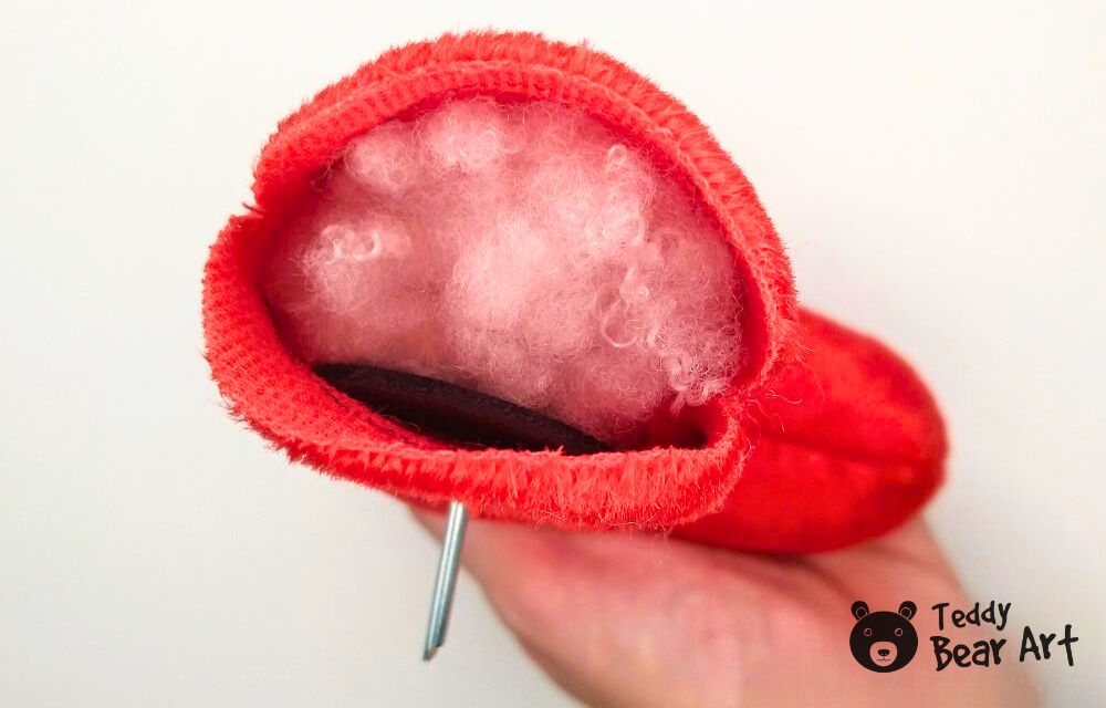 Step-by-Step Mohair Teddy Bear Making Tutorial with Photos