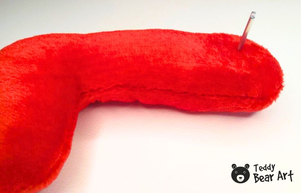 Step-by-Step Mohair Teddy Bear Making Tutorial with Photos