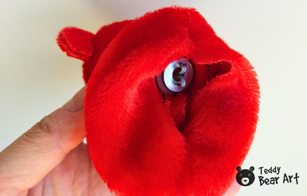 Step-by-Step Mohair Teddy Bear Making Tutorial with Photos