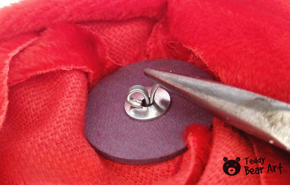 Step-by-Step Mohair Teddy Bear Making Tutorial with Photos