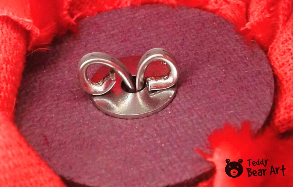 Step-by-Step Mohair Teddy Bear Making Tutorial with Photos