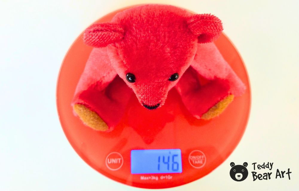 Step-by-Step Mohair Teddy Bear Making Tutorial with Photos