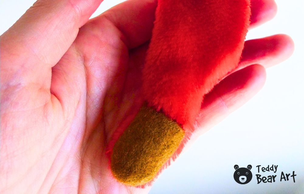 Step-by-Step Mohair Teddy Bear Making Tutorial with Photos