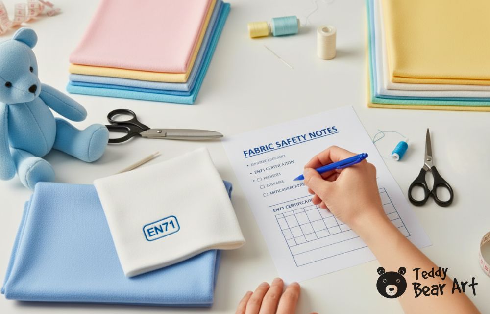Worldwide Fabric Safety Standards for Toys: Quick Guide for Crafters