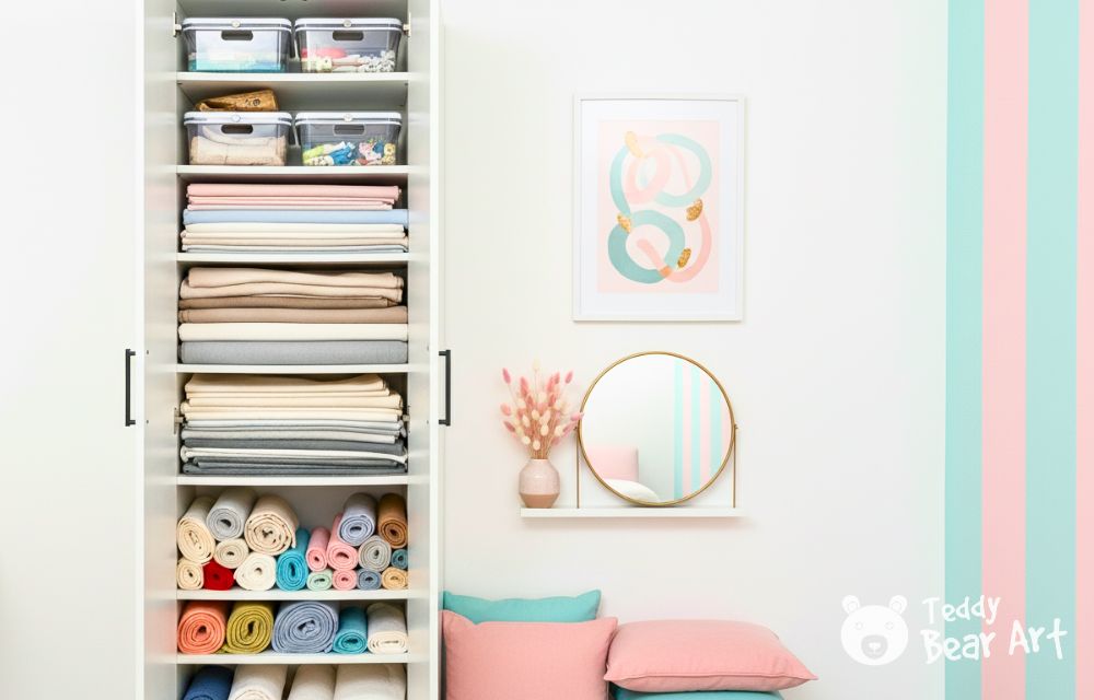 10 Creative Craft Storage Cabinet Ideas for Teddy Bear Makers