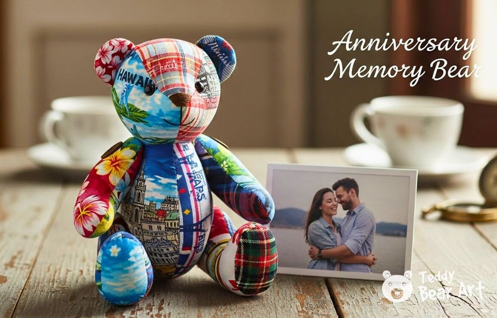 10 Handmade Memory Bear Gift Ideas for Loved Ones