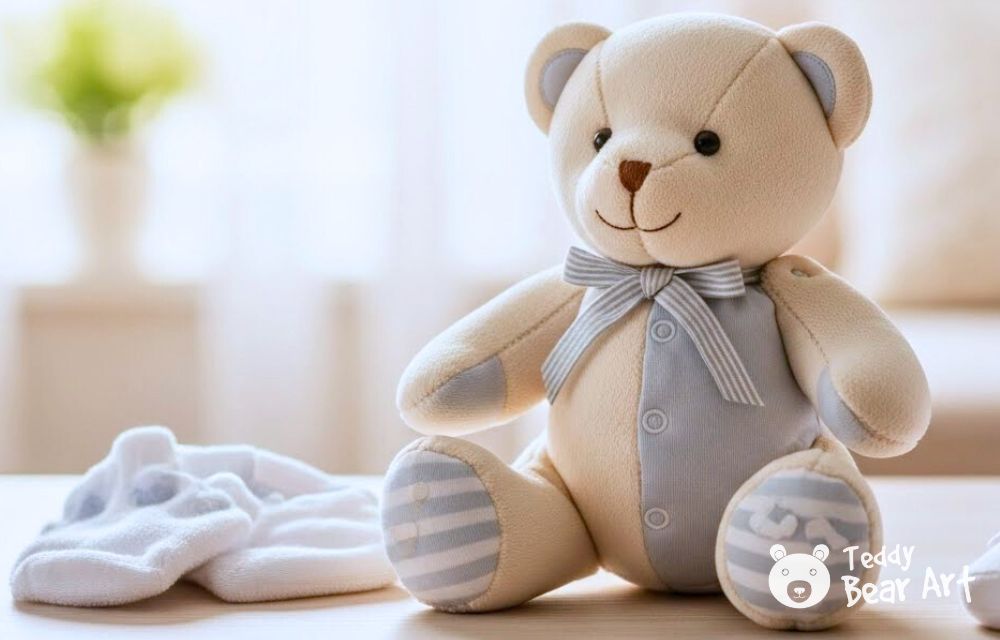 10 Handmade Memory Bear Gift Ideas for Loved Ones