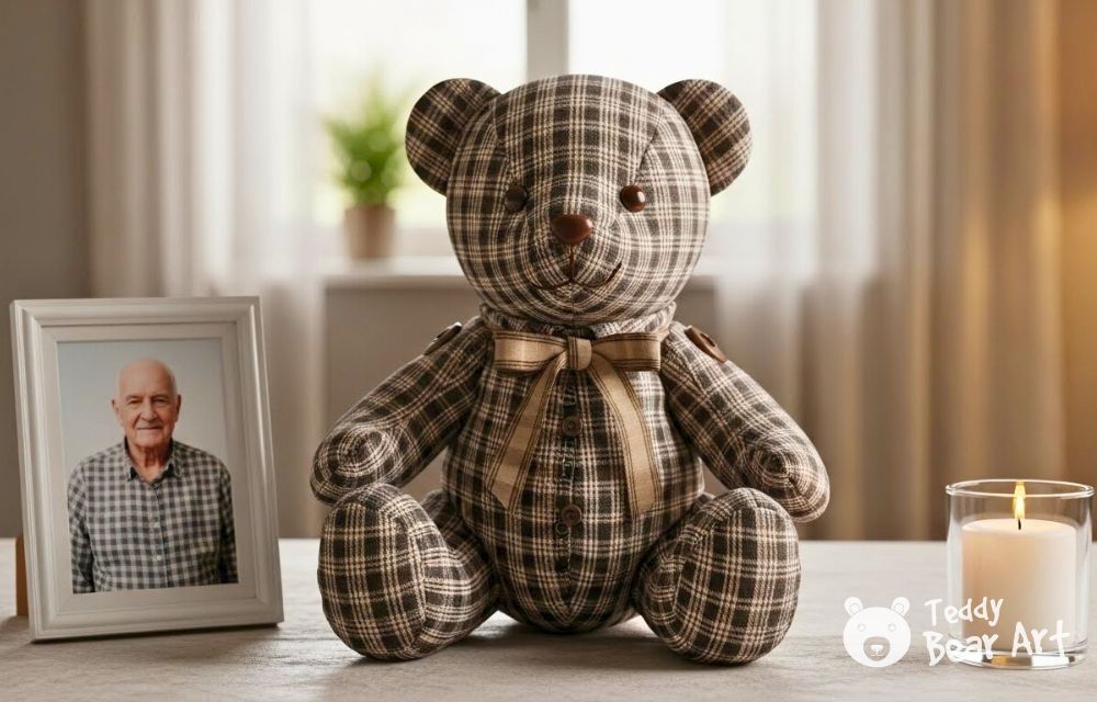 10 Handmade Memory Bear Gift Ideas for Loved Ones