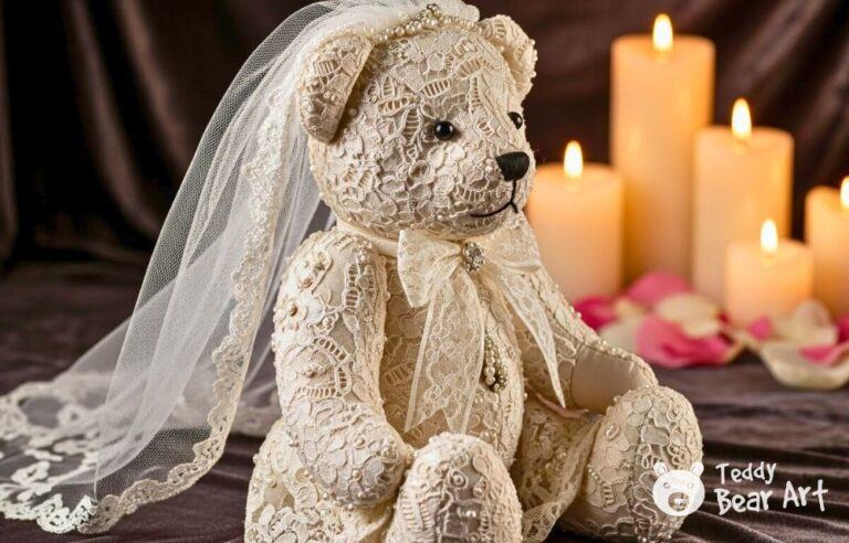 10 Handmade Memory Bear Gift Ideas - Teddy Bear Art