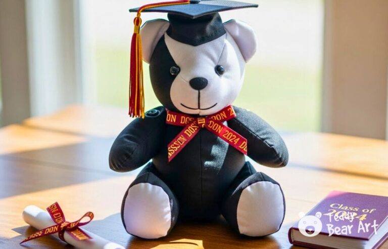 10 Handmade Memory Bear Gift Ideas - Teddy Bear Art