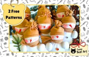 2 Snowman Crafts Ideas with Free Templates
