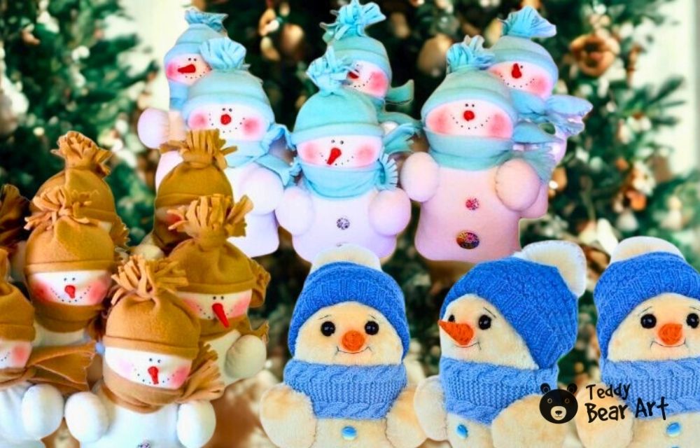 2 Snowman Crafts Ideas with Free Templates