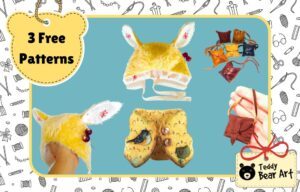 3 Cute Sewing Projects for Beginners (Free & Easy)