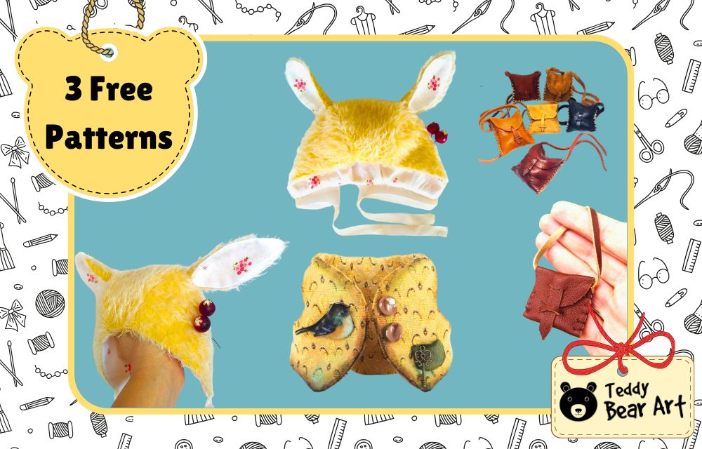 3 Cute Sewing Projects for Beginners (Free & Easy)