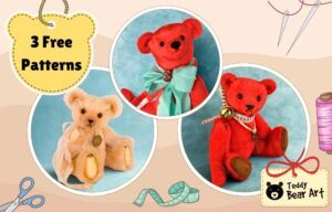 3 Mohair Teddy Bear Patterns For Free Download