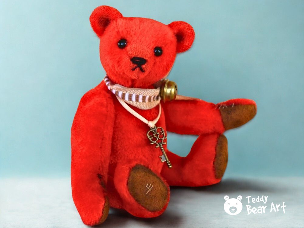 3 Mohair Teddy Bear Patterns For Free Download