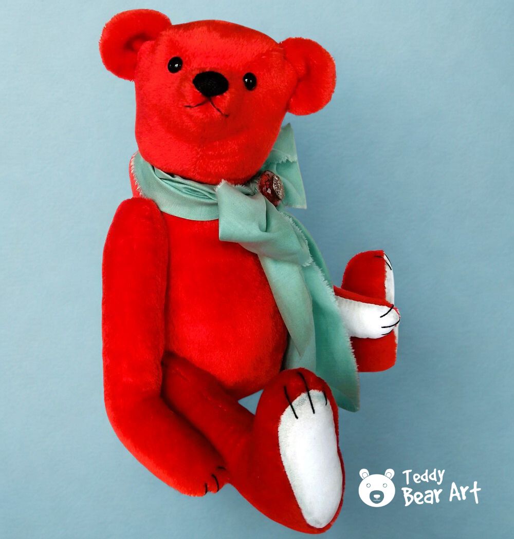 3 Mohair Teddy Bear Patterns For Free Download