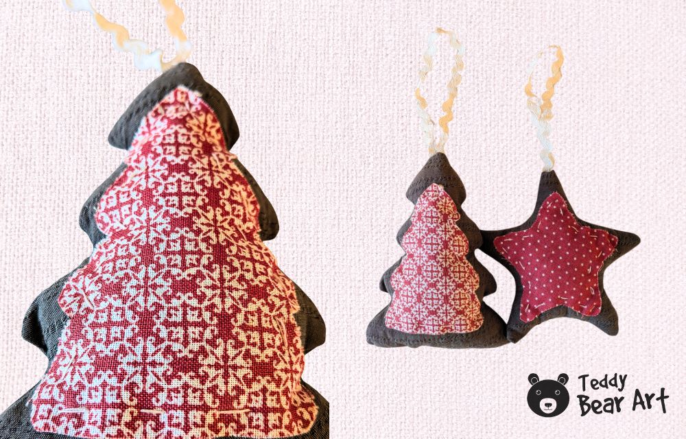 6 Easy Christmas Sewing Projects for Teddy Bear Makers