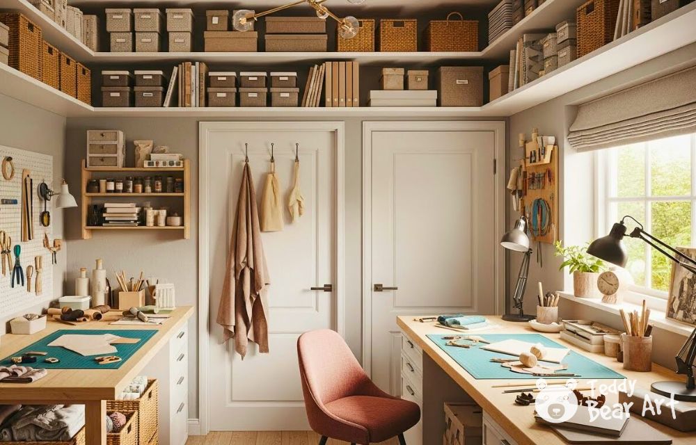 How to Organize a Small Craft Room: Space-Saving Ideas for Tiny Spaces