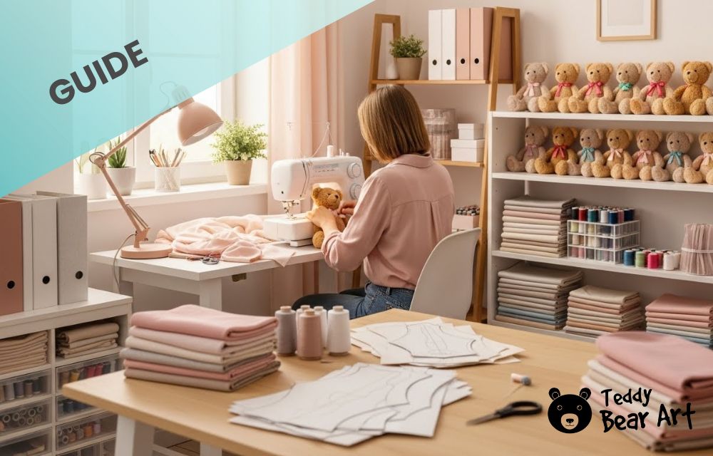 How to Set Up a Plush Toy Sewing Business from Home