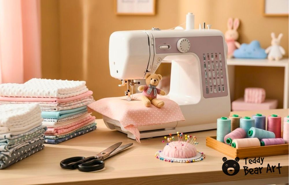 How to Set Up a Plush Toy Sewing Business from Home
