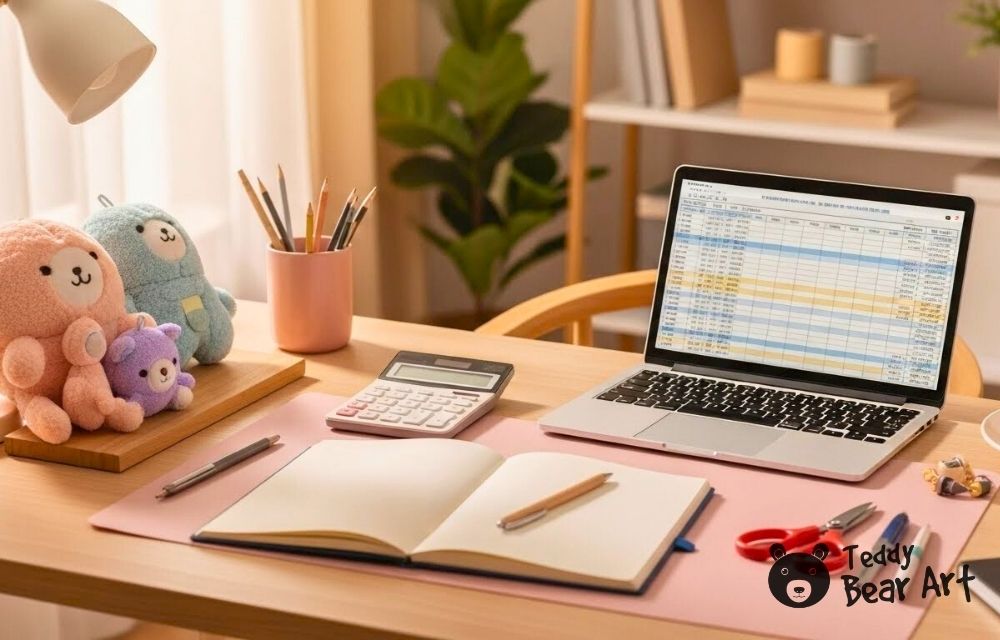 How to Set Up a Plush Toy Sewing Business from Home