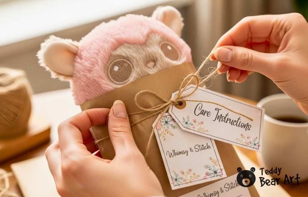 How to Set Up a Plush Toy Sewing Business from Home