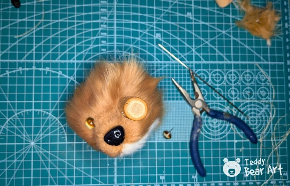How to Sew a Fox Teddy Bear – Free Pattern and Step-by-Step Tutorial