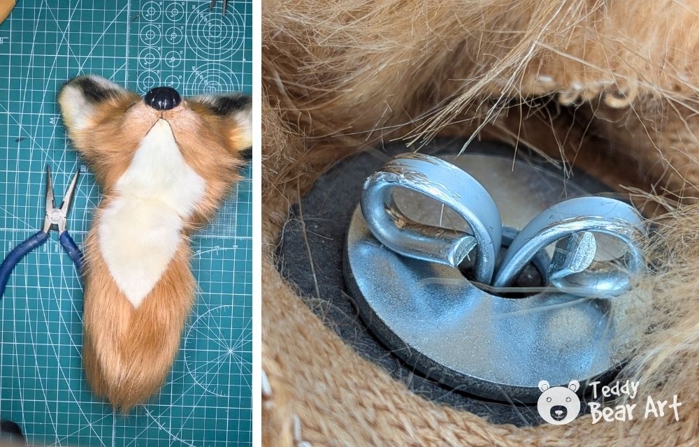 How to Sew a Fox Teddy Bear – Free Pattern and Step-by-Step Tutorial