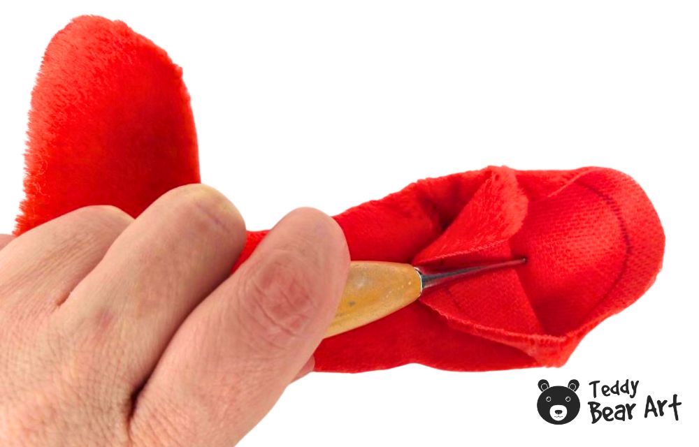 Step-by-Step Mohair Teddy Bear Making Tutorial with Photos