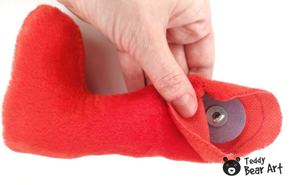 Step-by-Step Mohair Teddy Bear Making Tutorial with Photos