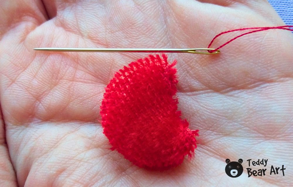 Step-by-Step Mohair Teddy Bear Making Tutorial with Photos