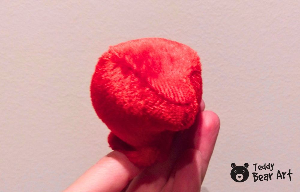 Step-by-Step Mohair Teddy Bear Making Tutorial with Photos