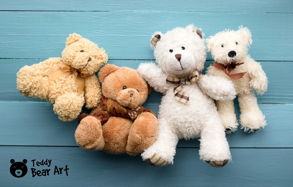 100 Cute Teddy Bear Names for Stuffed Bears