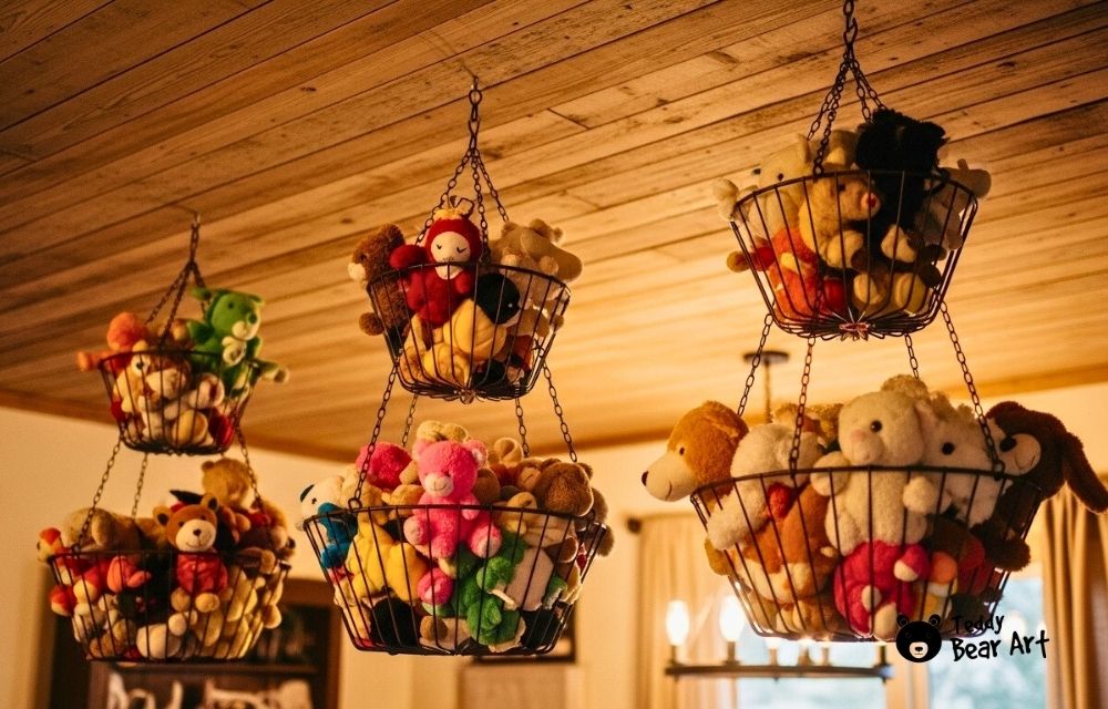 35 Best DIY Stuffed Animal Storage Solutions