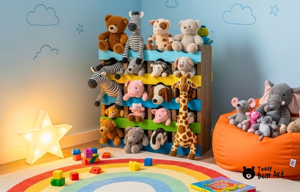35 Best DIY Stuffed Animal Storage Solutions