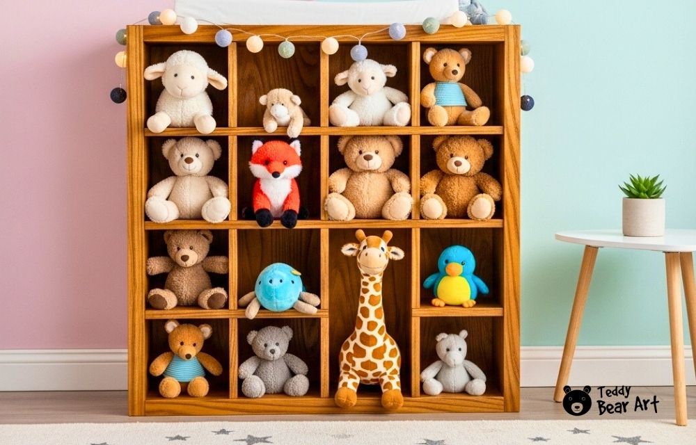 35 Best DIY Stuffed Animal Storage Solutions