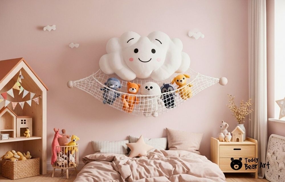 35 Best DIY Stuffed Animal Storage Solutions