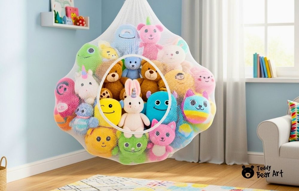 35 Best DIY Stuffed Animal Storage Solutions