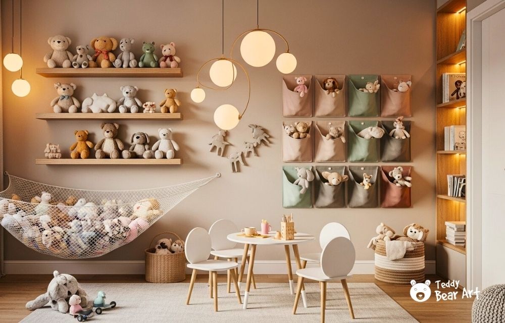 35 Best DIY Stuffed Animal Storage Solutions