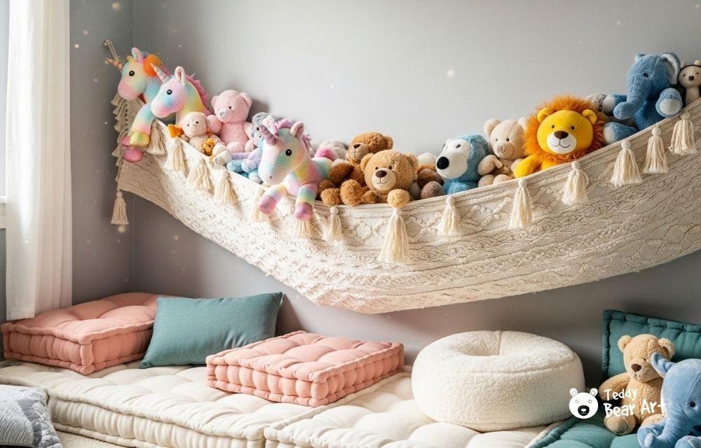 35 Best DIY Stuffed Animal Storage Solutions