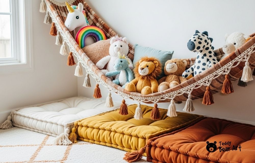 35 Best DIY Stuffed Animal Storage Solutions