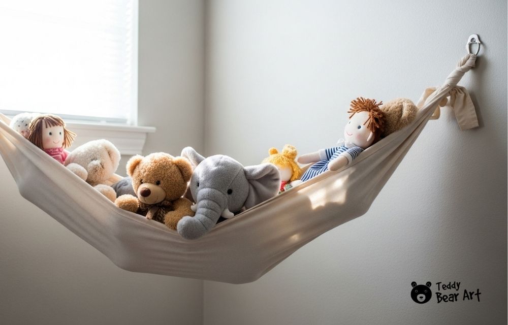 35 Best DIY Stuffed Animal Storage Solutions