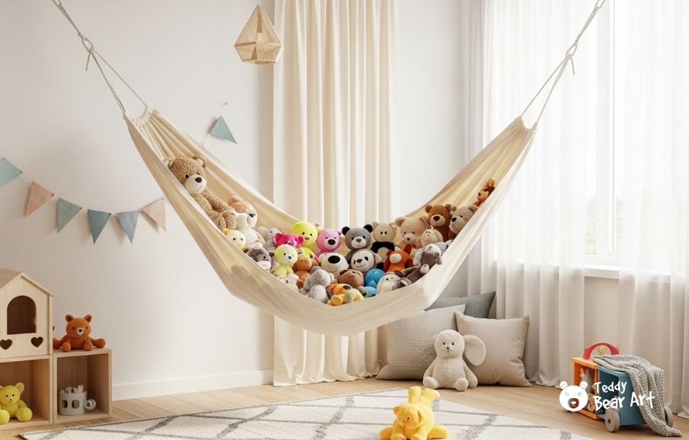 35 Best DIY Stuffed Animal Storage Solutions