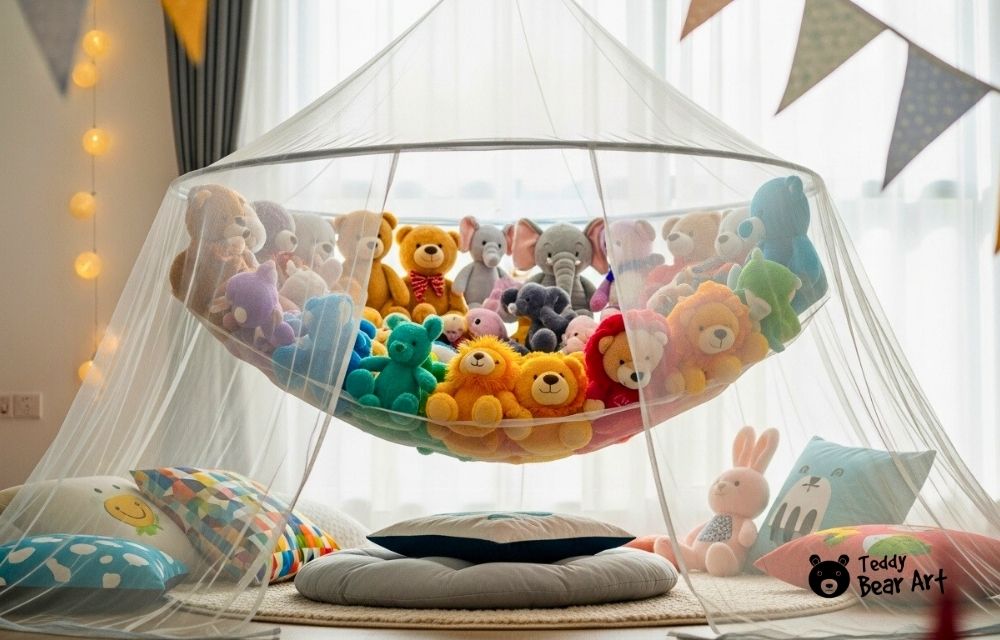 35 Best DIY Stuffed Animal Storage Solutions